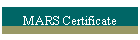 MARS Certificate